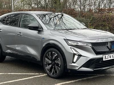 Used Renault Rafale Techno Esprit Alpine 200 HP (147 kW) 2024 Additional metallic  shadow grey  SUV