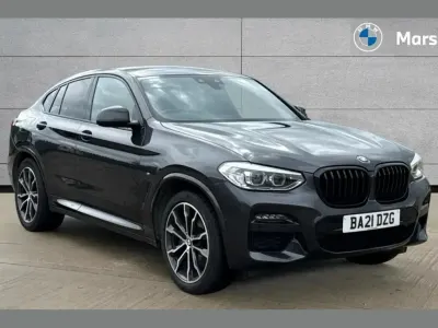 Used BMW X4 M Sport 190 HP (139 kW) 2021 Grey SUV