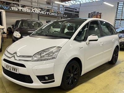 White Used 2012 Citroën Grand C4 Picasso VTR Sport MPV | £3,575 (Fair price)