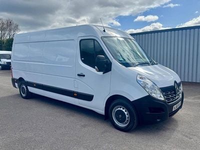 Used Renault Master Business 130 HP (95 kW) 2018 White Van