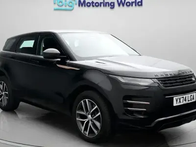Used Land Rover Range Rover evoque