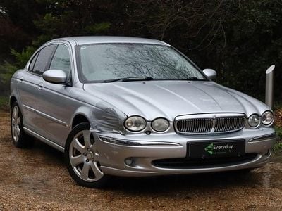 Silver Used 2006 Jaguar X-type SE Sedan | £999
