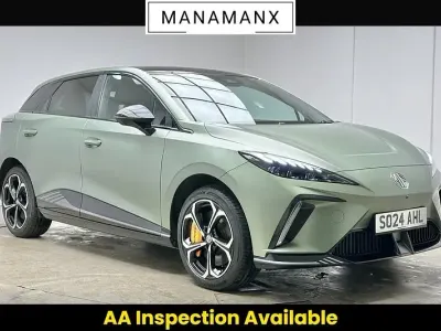 Używany MG MG4 EV 319 kW (435 KM) 2024 Zielony Hatchback