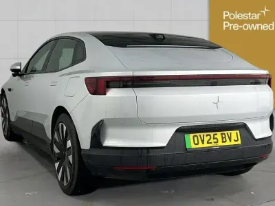 Used Polestar 4 Plus 200 kW (272 HP) 2025 Silver SUV