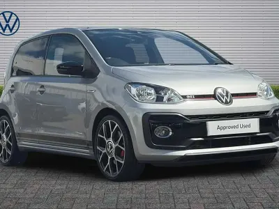 Used VW up! GTI 115 HP (84 kW) 2020 Silver Hatchback