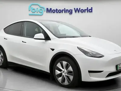 Used Tesla Model Y Standard Range 219 kW (299 HP) 2024 White SUV