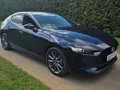 Used Mazda 3 Homura-Line 162 HP (119 kW) 2023 Blue Hatchback