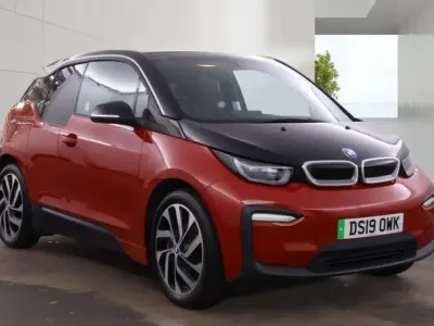 Used BMW i3 Performance 2019 Red Hatchback