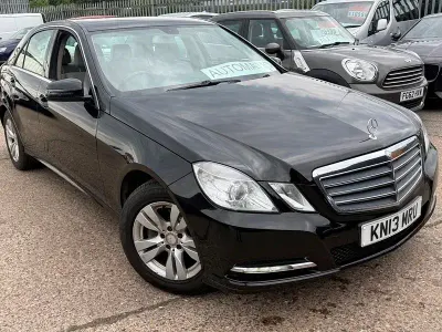 Begagnad Mercedes E220