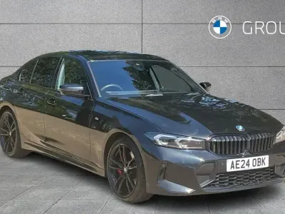Used BMW 320 M Sport 184 HP (135 kW) 2024 Black Sedan