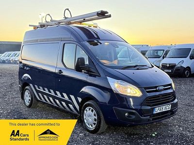 Used Ford Transit Custom Trend 123 HP (90 kW) 2015 Multicoloured Van