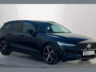 Used Volvo V60 Ultra 194 HP (142 kW) 2025 Black Estate