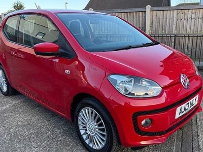 Red Used 2013 VW up! high up! Hatchback | £4,295 (Fair price)