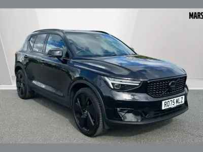 Usado Volvo XC40 Ultra 194 CV (142 kW) 2025 Negro SUV