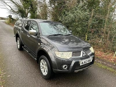 Grey Used 2012 Mitsubishi L200 Pickup | £4,500 (Super price)