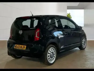 Used VW up! 75 HP (55 kW) 2013 Black Hatchback