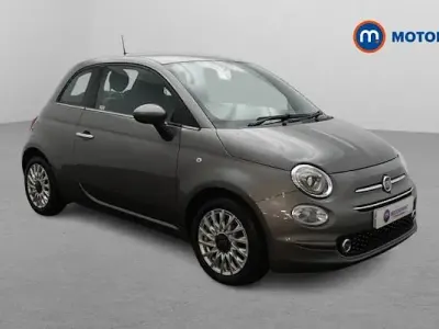 Gebraucht Fiat 500 Lounge 69 PS (50 kW) 2019 Grau Kleinwagen