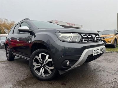 Used Dacia Duster Prestige 2022 Grey Hatchback