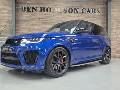 Used Land Rover Range Rover Sport SVR 566 HP (416 kW) 2020 SUV