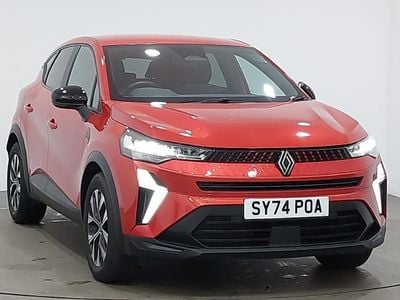 Used Renault Captur Evolution 143 HP (105 kW) 2024 Red SUV
