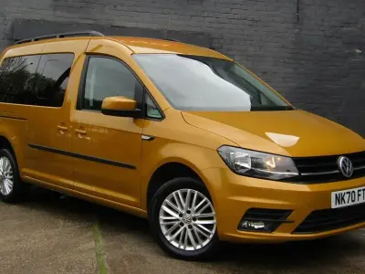 Used VW Caddy Maxi Life Life 114 HP (83 kW) 2021 MPV