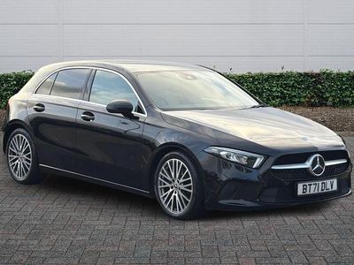 Used Mercedes A180 Executive 2021 Black Hatchback