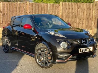 Black Used 2013 Nissan Juke Nismo SUV | £5,195 (Fair price)