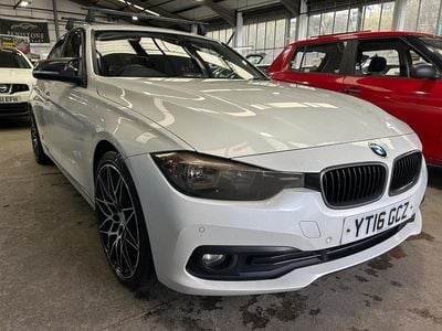 Used BMW 320 Efficient Dynamics 2016 White Sedan