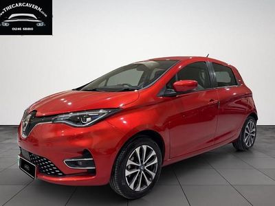 Used Renault Zoe GT-Line 100 kW (136 HP) 2020 Red Hatchback