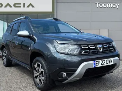 Used Dacia Duster Prestige 131 HP (96 kW) 2022 Grey SUV