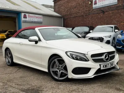 Used Mercedes C250