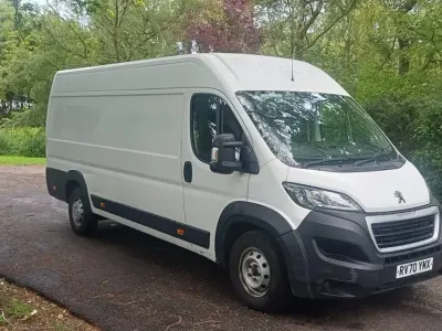 Used Peugeot Boxer