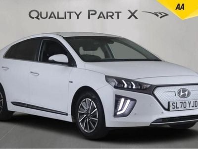 White Used 2020 Hyundai Ioniq Premium SE Hatchback | £8,349 (Fair price)