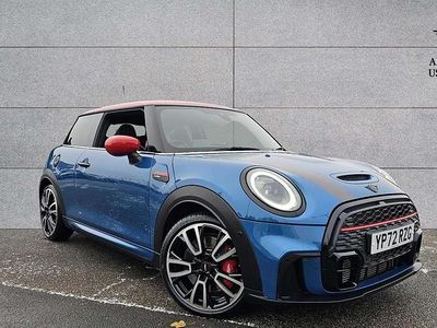 Blue Used 2022 Mini John Cooper Works Hatch Hatchback | £26,300 (Fair price)