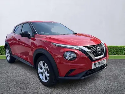 Used Nissan Juke N-Connecta 114 HP (83 kW) 2023 SUV