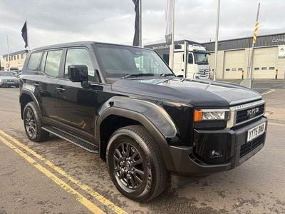 Used Toyota Land Cruiser 204 HP (150 kW) 2025 Black