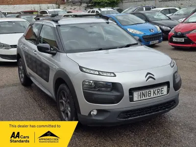 Used Citroën C4 Cactus Feel 82 HP (60 kW) 2018 Silver Hatchback