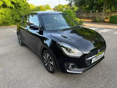 Używany Suzuki Swift