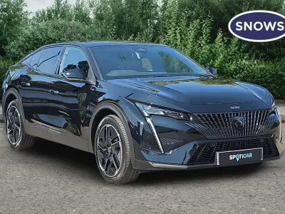 Used Peugeot 408 GT 131 HP (96 kW) 2024 Nera black SUV