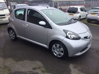 used Toyota Aygo 1.0 VVT-i + 5dr MMT