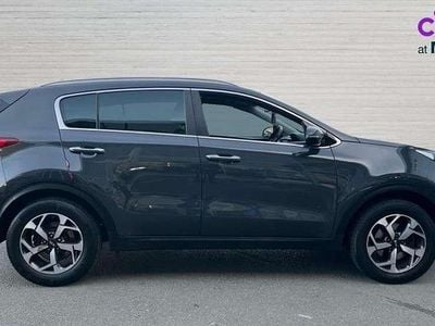 Used Kia Sportage 130 HP (95 kW) 2018 Grey SUV