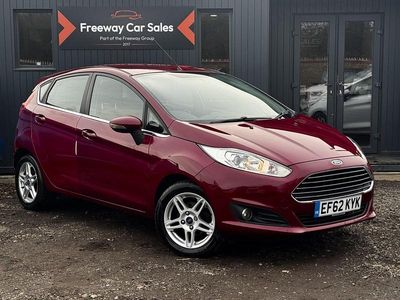 Red Used 2012 Ford Fiesta Zetec Hatchback | £4,490 (Fair price)