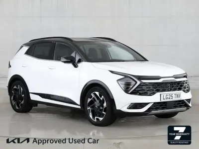 Gebraucht Kia Sportage GT-Line S 180 PS (132 kW) 2025 Weiß SUV