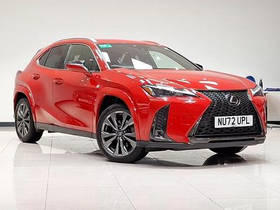 Used Lexus UX 250h Sport Line 184 HP (135 kW) 2022 Red SUV