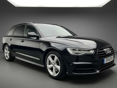 Used Audi A6 Black Edition 272 HP (200 kW) 2018 Estate