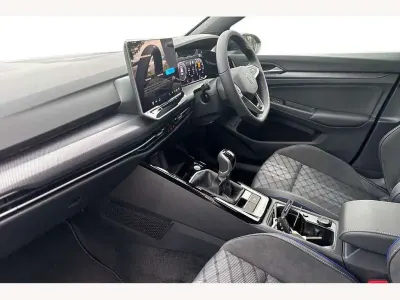 New VW Golf VIII Black Edition 150 HP (110 kW) 2026 Blue Hatchback