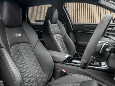 Used Audi RS6 Performance 2025 Blue Estate