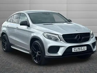 Käytetty Mercedes GLE350 AMG 258 HP (189 kW) 2019 Hopea Farmari