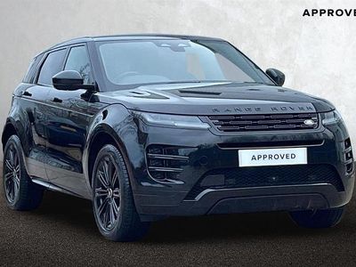 Used Land Rover Range Rover evoque Autobiography 204 HP (150 kW) 2025 Santorini black SUV