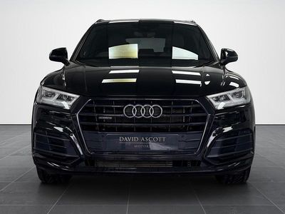 Used Audi Q5 Black Edition 2020 Black SUV